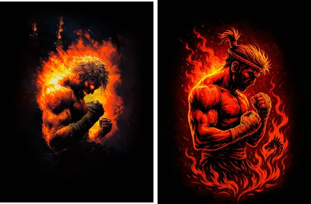muay thai concept designs