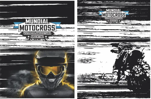 mundial motocross design