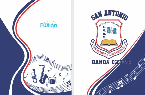 music concept azul