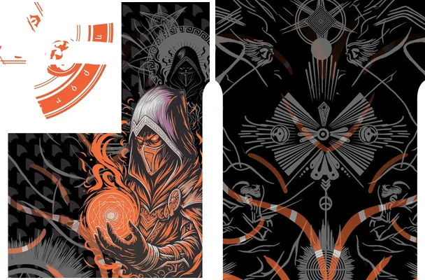 mystic flame design