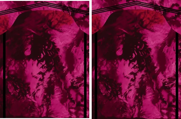 nebulosa fucsia design