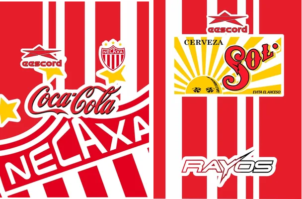 necaxa home 2000 retro
