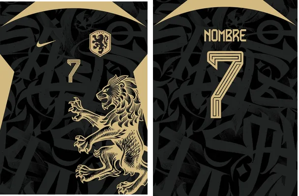 netherland lion concept