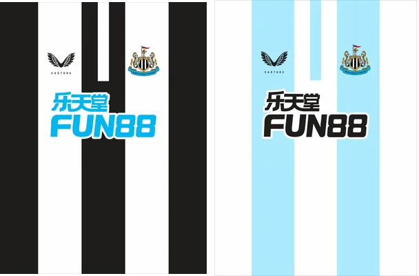 newcastle united 2021 22 home vector free download