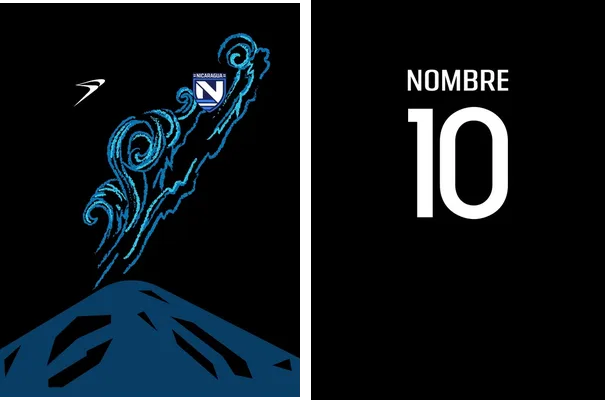 nicaragua third kit 2022