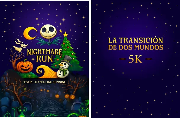 nightmake run design