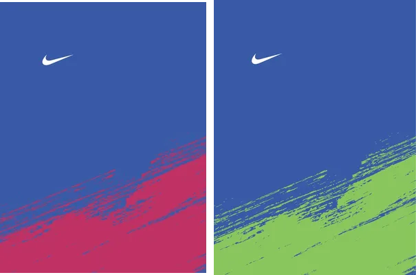 nike concepto grunge