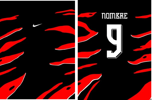 nike jersey jungle concept