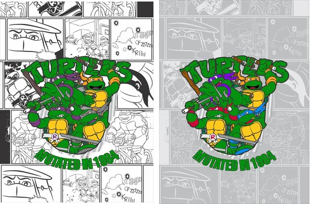ninja turtles cartoons