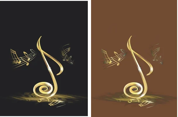 nota musical design
