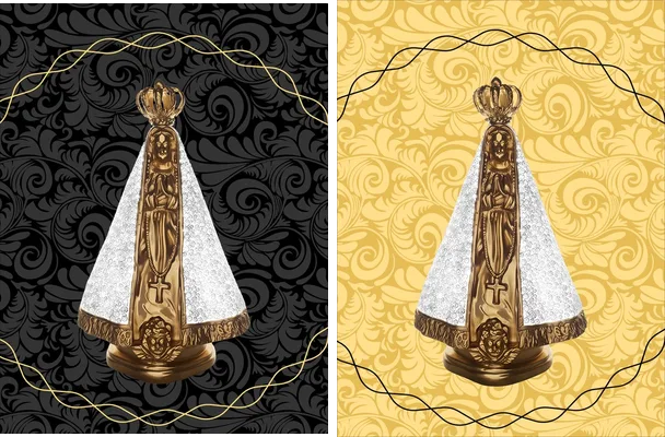 nuestra senora de aparecida designs concept