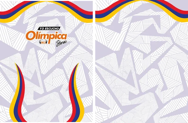 olimpica lineas geometrico