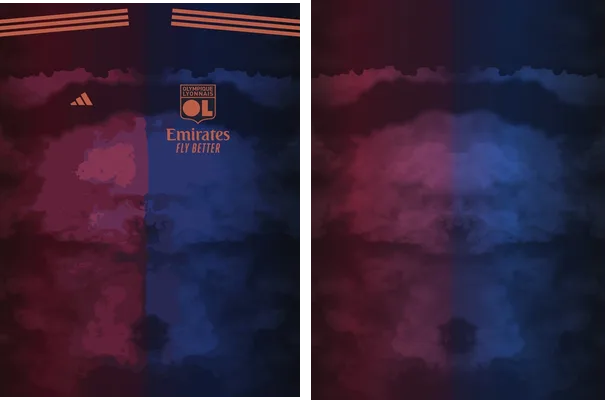 olympique lyonnais concept adidas