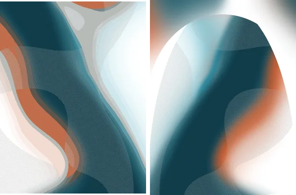 onda abstracta