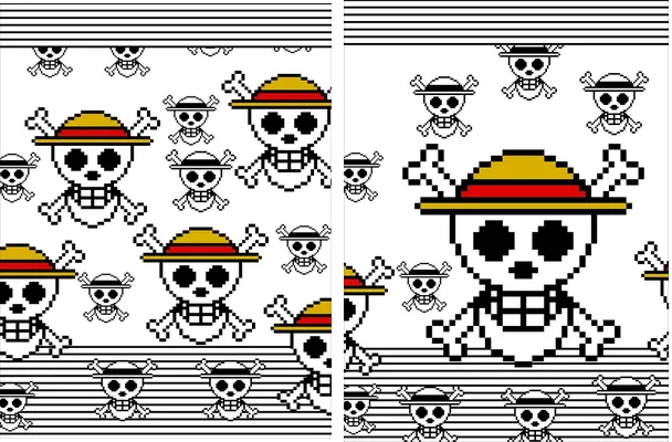 one piece mugiwara flag