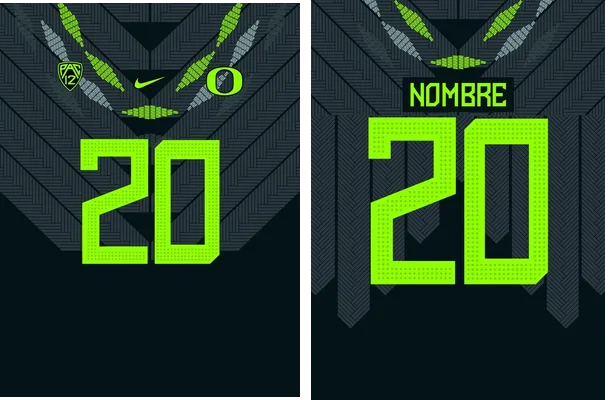 oregon ducks kit 2020