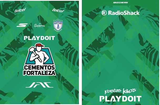 pachuca away kit goalkeeper 25 26