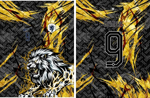 paises bajos lion concept 25