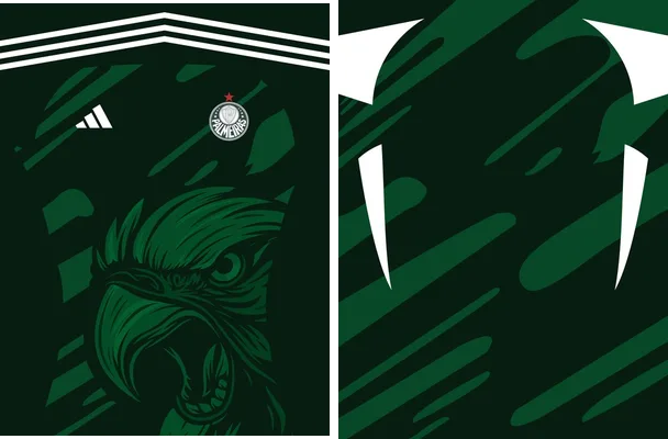 palmeiras concept aguila