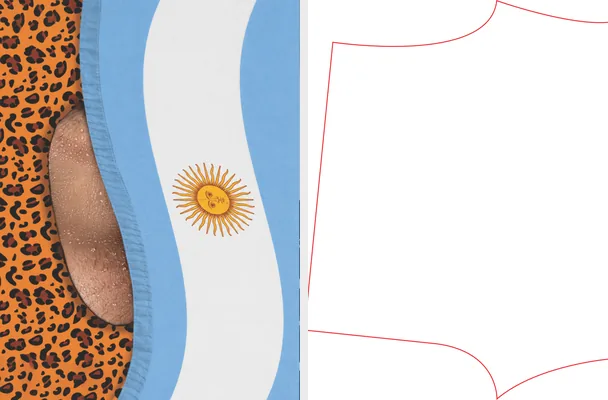pantaloneta argentina