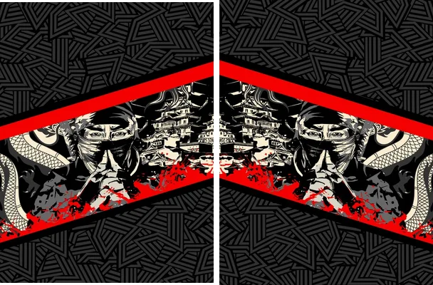 pantaloneta ninja