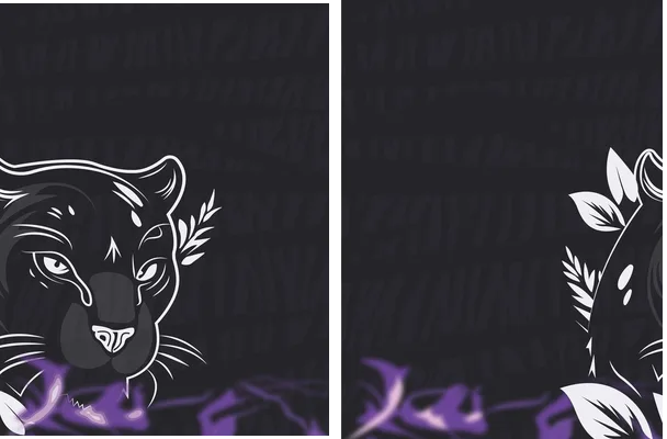 pantera animal design