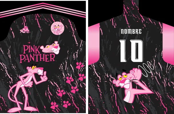 pantera rosa designs concept