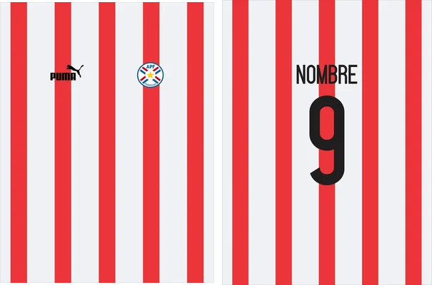 paraguay 2022 home kit released