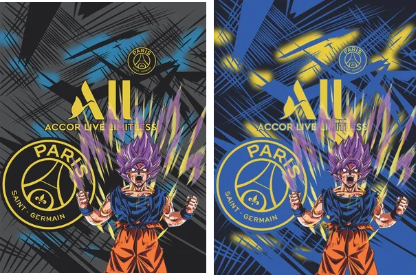 paris dragon ball concept