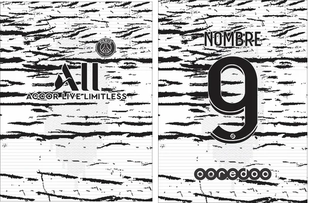 paris saint germain black concept free download