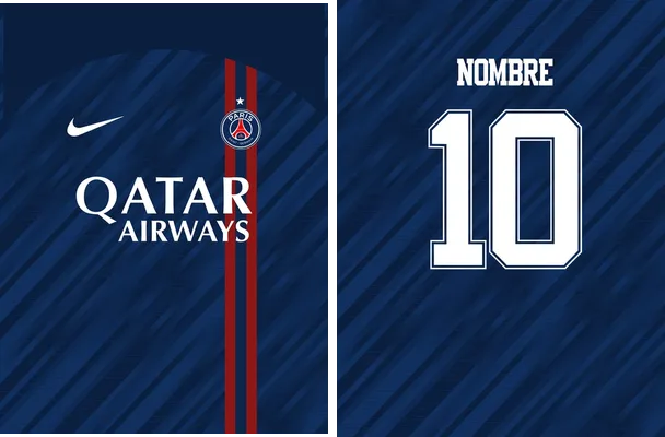 paris saint germain concept 7