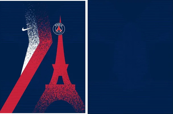 paris saint germain design