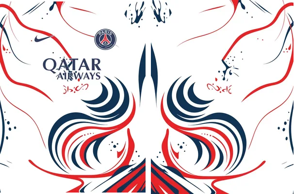 paris saint germain two brush