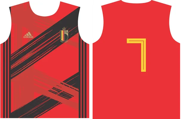 patern camiseta belgica 2020