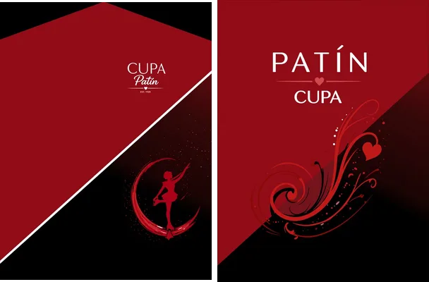 patinaje rojo