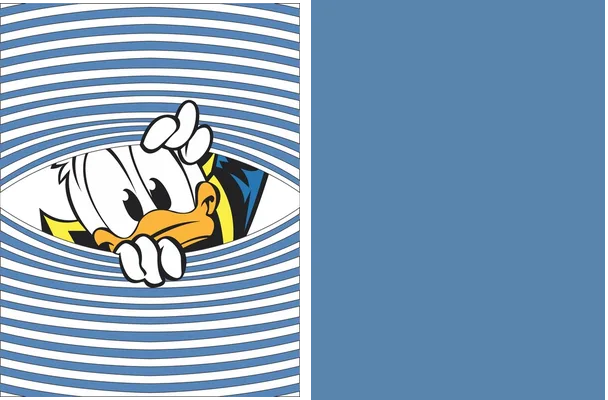 pato donald design