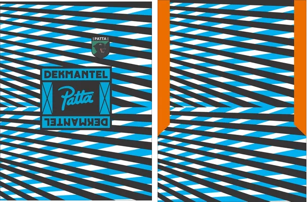 patta x dekmantel 2019 football jersey vector