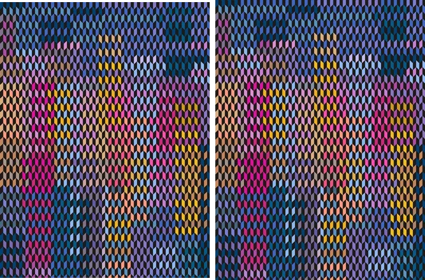 pattern abstract geometric colors