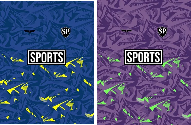 pattern abstract sports