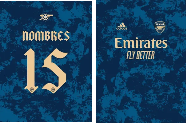 pattern arsenal 2020 2021 third