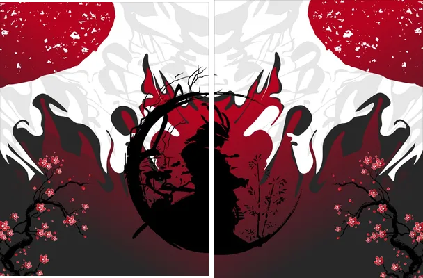 pattern basketball samurai