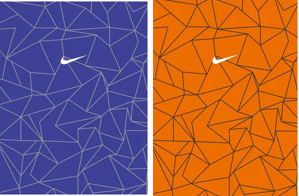 pattern blue tenis 2022