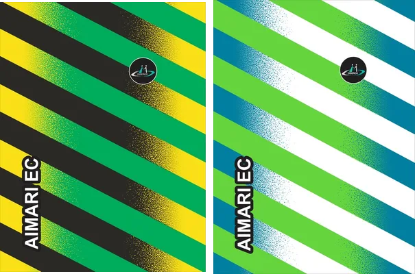 pattern camiseta de futbol 2021 listones degradados