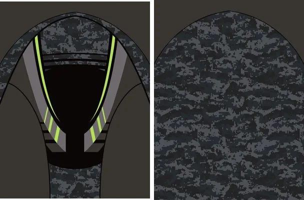 pattern camuflaje sports