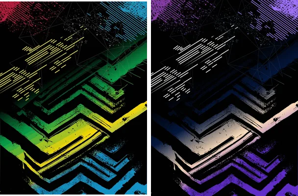 pattern color sports