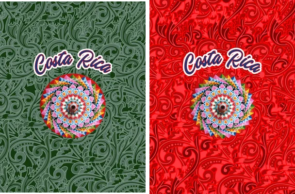 pattern costa rica culture
