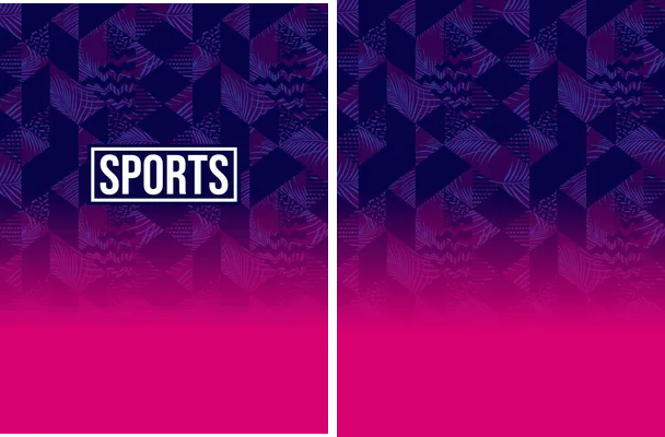 pattern degrade pink geometric