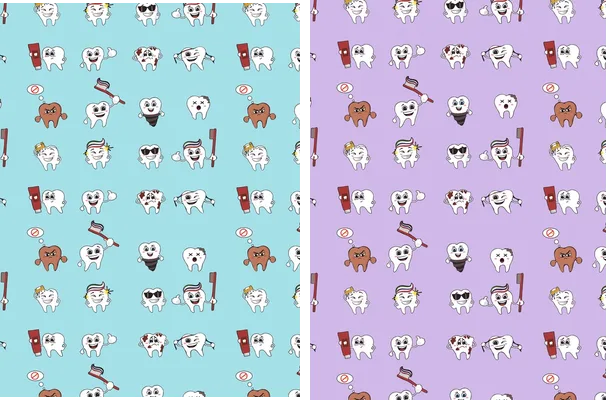 pattern dentista infantil