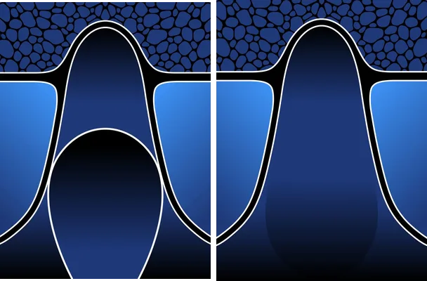 pattern design sports blue