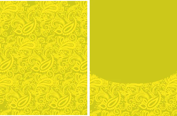 pattern floral amarillo